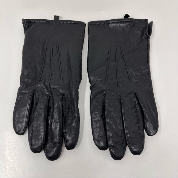 Swany Other - Swany Leather Gloves Thinsulate Lined Black Size XL